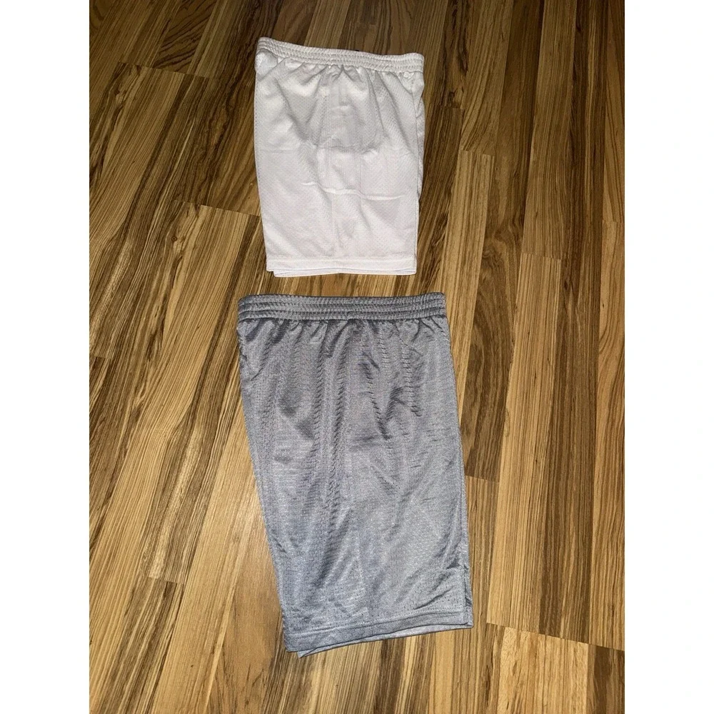Champion NEW Youth Boy's Large Dri-fit Shorts Lot Pockets Athletic Mesh‎